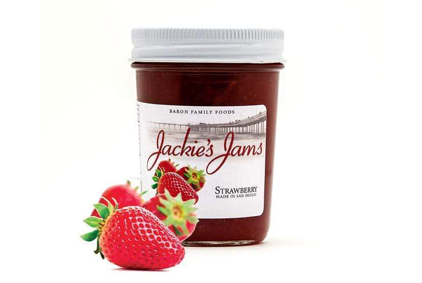 STRAWBERRY JAM - JACKIE'S JAMS