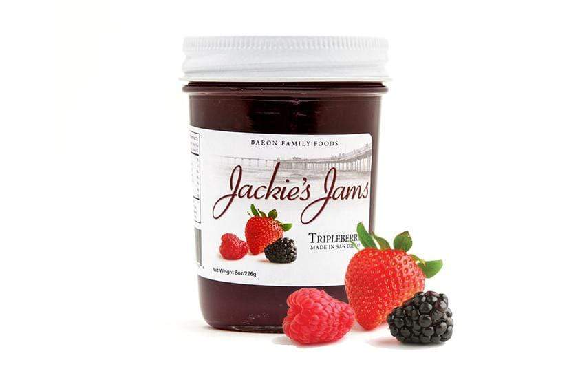 TRIPLEBERRY JAM - JACKIE'S JAMS: