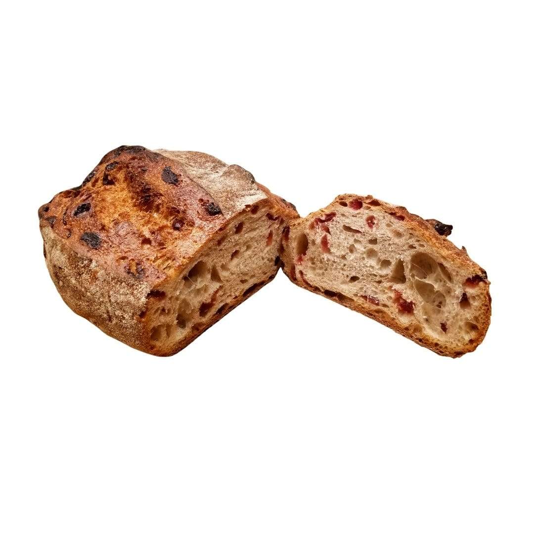 CINNAMON CRANBERRY BATARD  (400g)