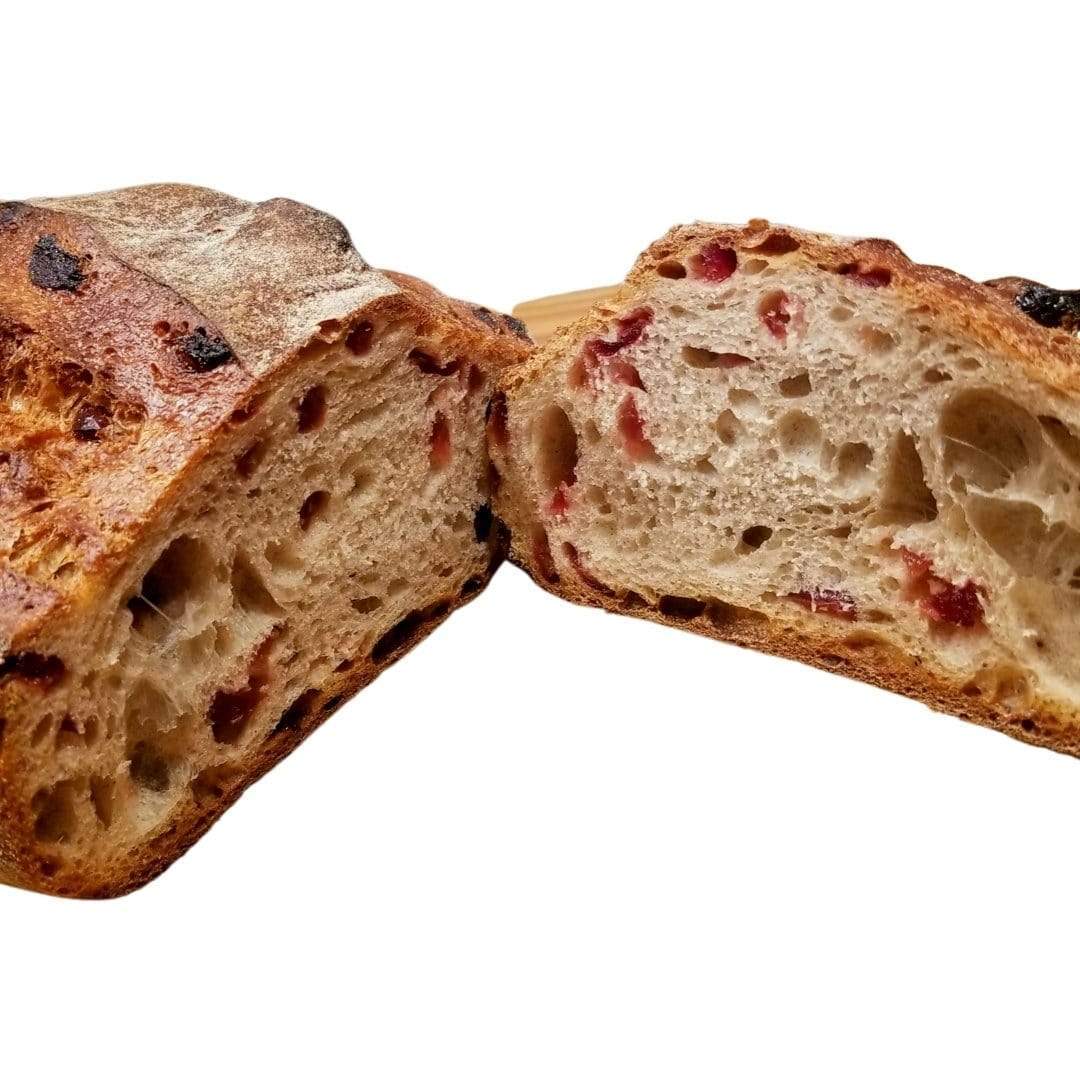 CINNAMON CRANBERRY BATARD  (400g)