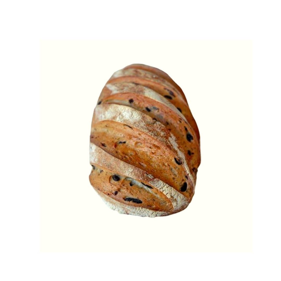 KALAMATA OLIVE BREAD (400g)