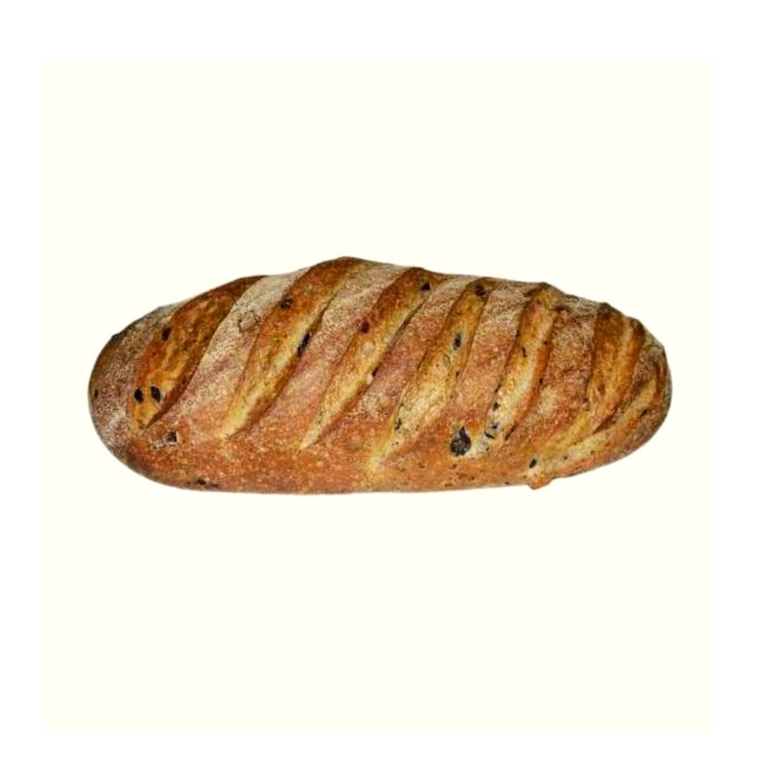 KALAMATA OLIVE BREAD (400g)