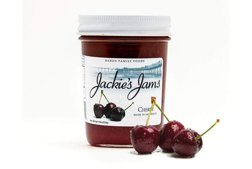 CHERRY JAM - JACKIE'S JAMS