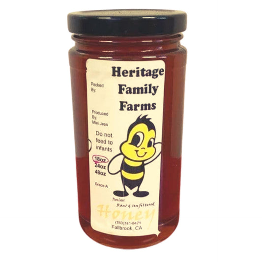 BEEBAR HONEY - HERITAGE FAMILY FARMS