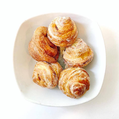 Krofn Donut meets muffin meets croissant Raspberry delivery online bakery BREADBAR