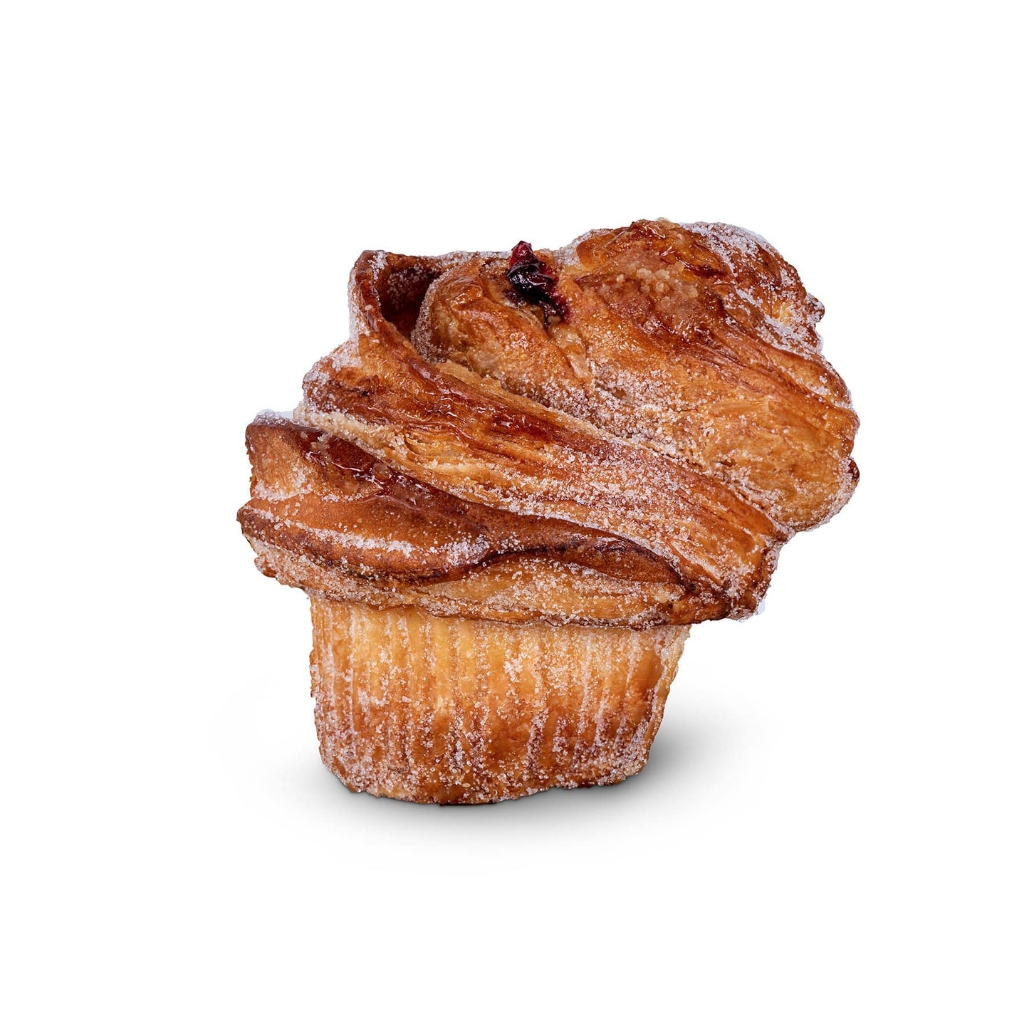 Krofn Donut meets muffin meets croissant Raspberry delivery online bakery BREADBAR