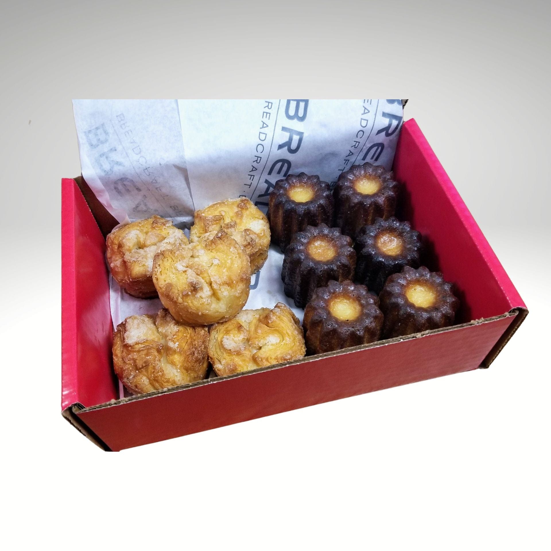 REDBOX (Cannele & Kouign Amann)